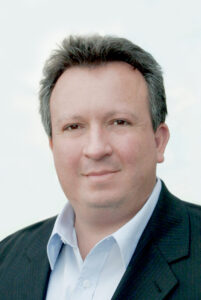 Der Gründer der Deutsche Hochschulwerbung, Athanasios Roussidis